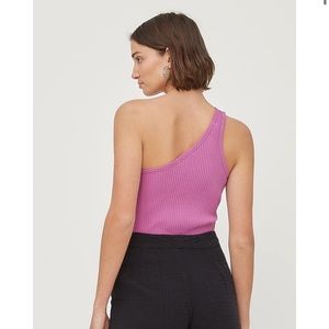 LACAUSA Lia top in Pansy